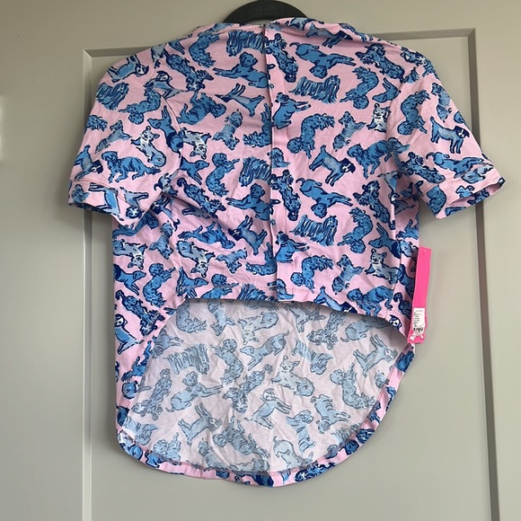 Lilly Pulitzer dog pajamas in fun dog print! New with tags. - Picture 2 of 6